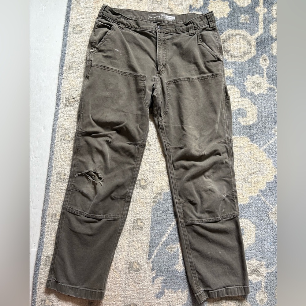 Vintage Carhartt double front pants